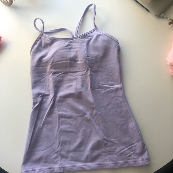 lululemon athletica Tops - Lululemon Power Y Tank Top